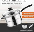 Stainless Steel Steamer Pot by Express Essentials