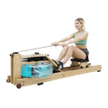 Indoor Water Rowing Machine by Express Essentials