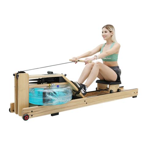 Indoor Water Rowing Machine by Express Essentials