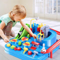 Vehicle Puzzle Car Track Playset by Express Essentials