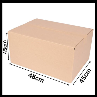 Cardboard Moving Box 45x45x45 cm, 5-Ply