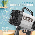 Rocket Launcher Bubble Maker by Express Essentials