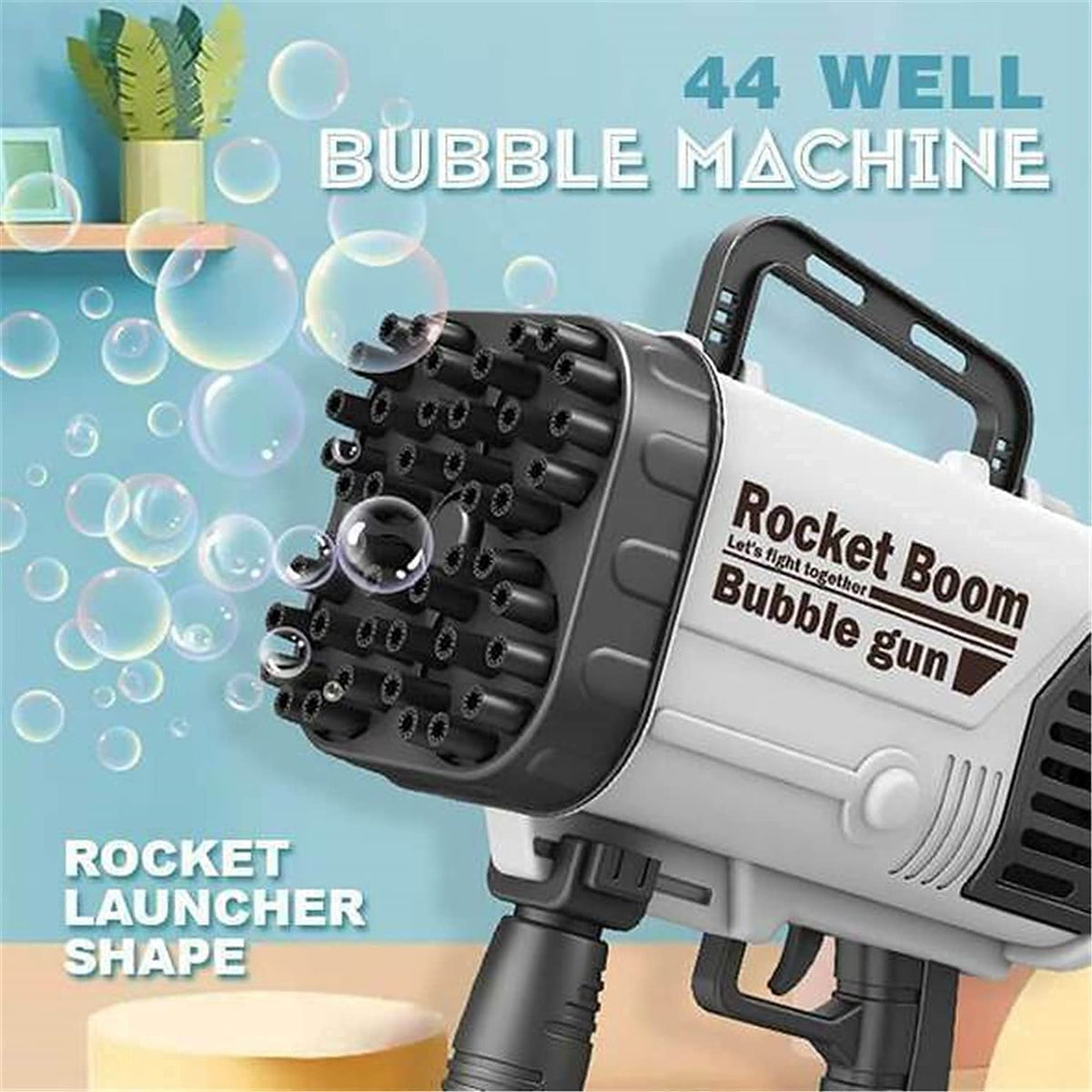 Rocket Launcher Bubble Maker by Express Essentials