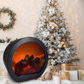 LED Flame-Effect Lantern Light by Express Essentials