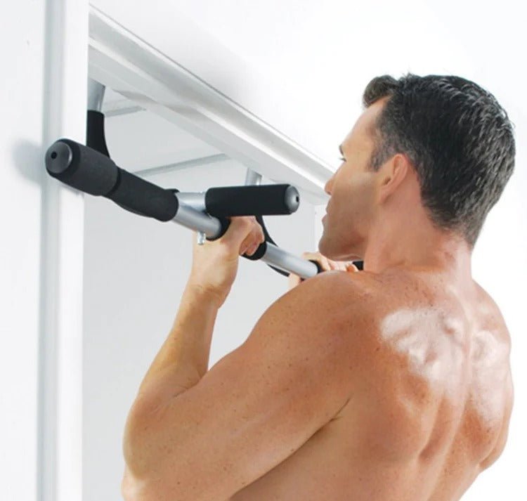 Multifunctional Doorway Pull-Up Bar by Express Essentials