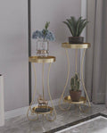 Iron Art Flower Pot Display Stand by Express Essentials