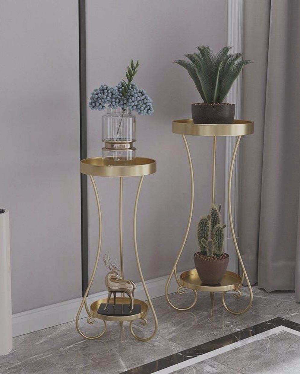 Iron Art Flower Pot Display Stand by Express Essentials