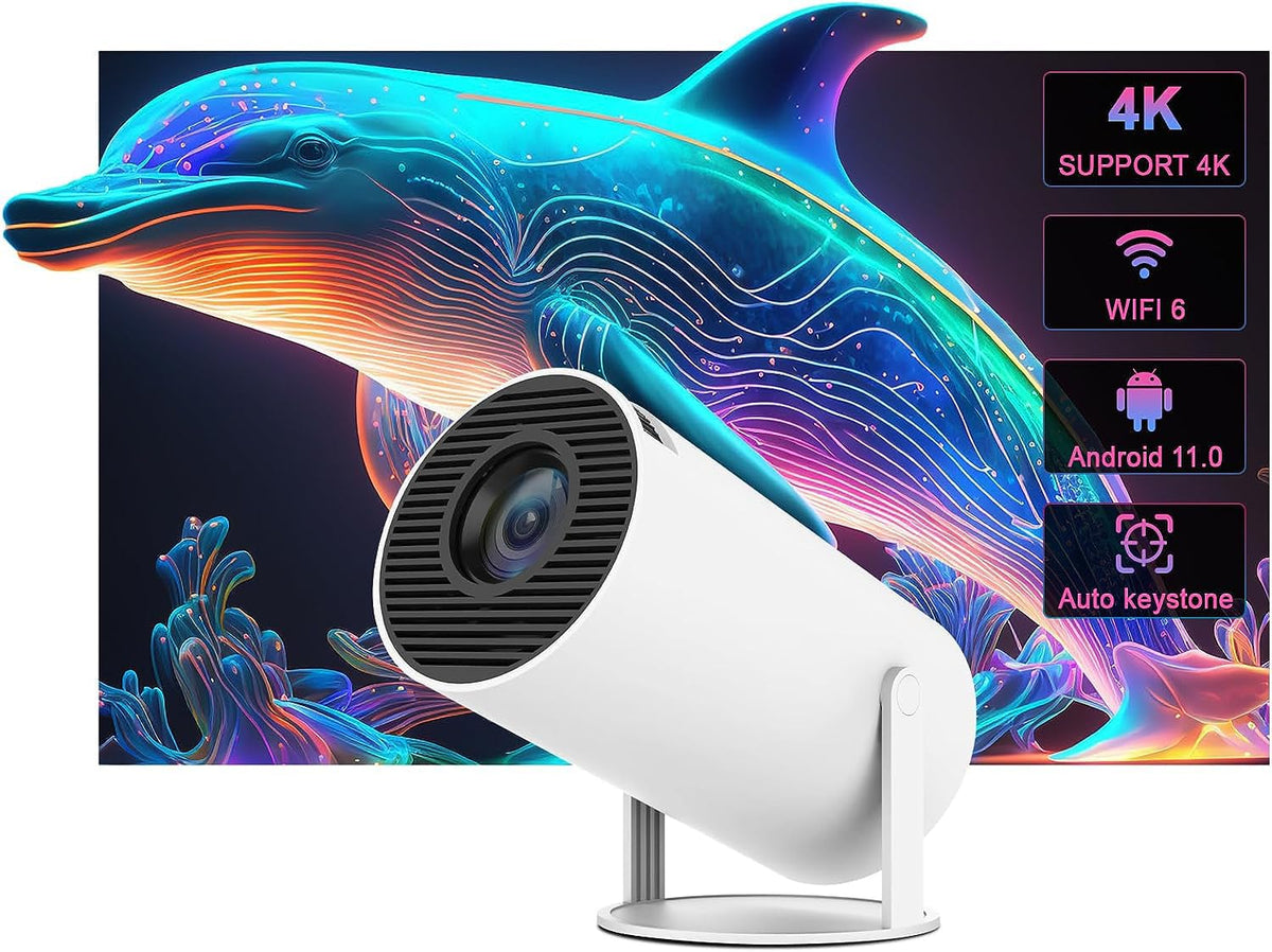 Portable Mini Projector for Home and Outdoor by Express Essentials