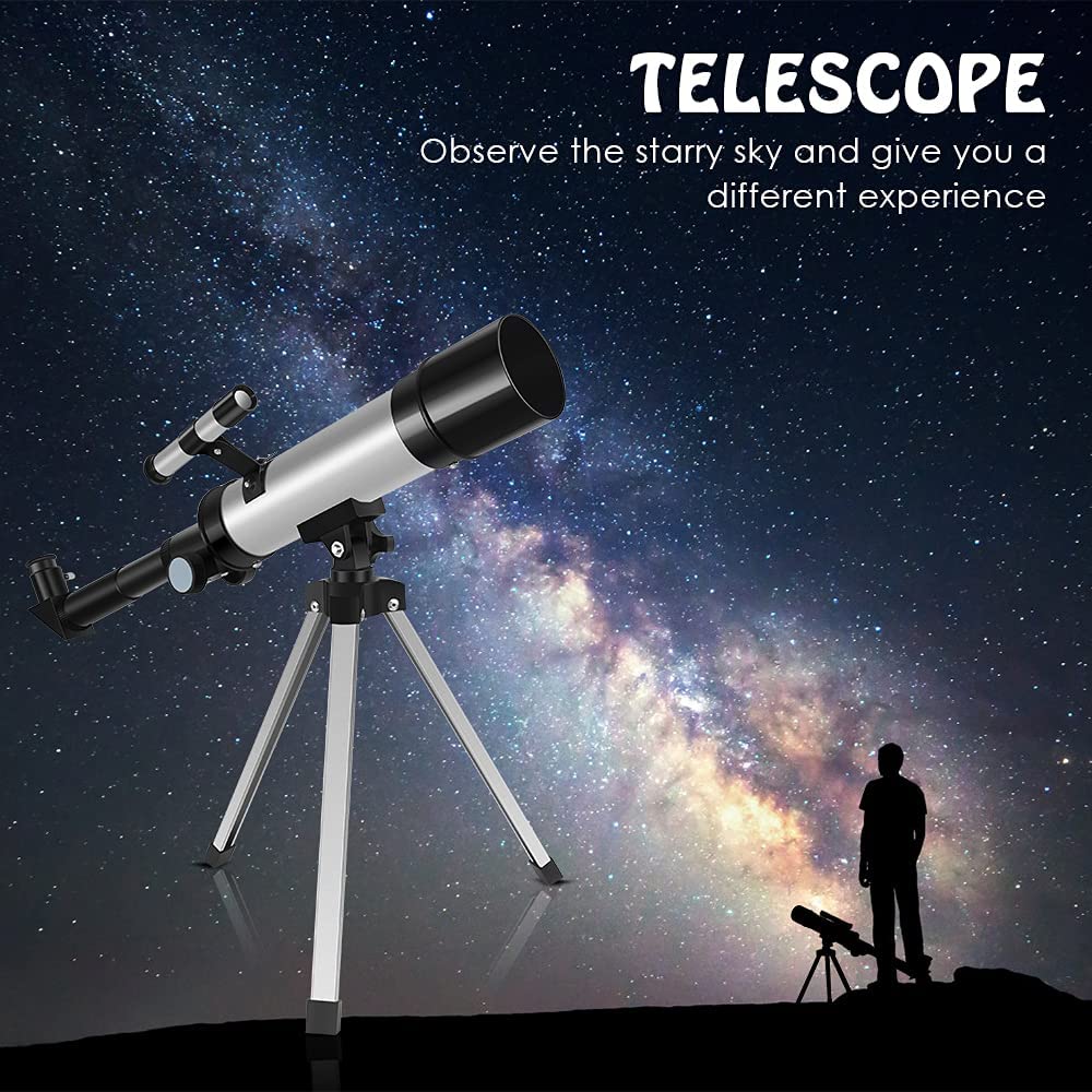 Astronomical Telescope for Stargazing and Landscapes by Express Essentials