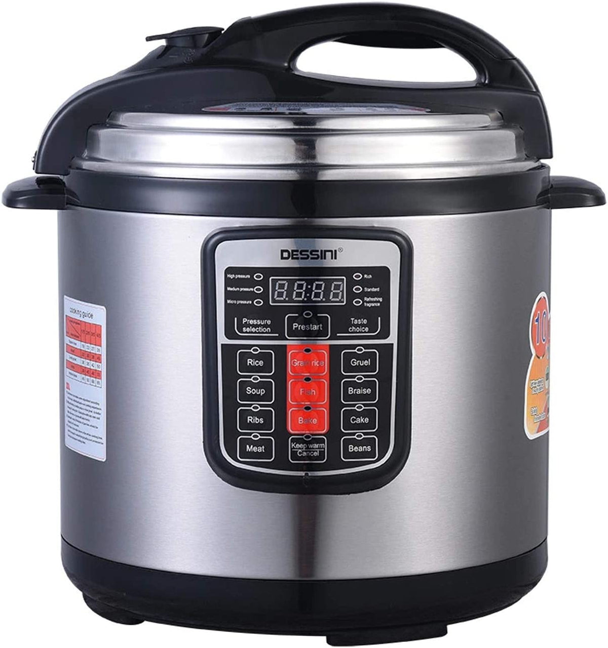 Multifunction Electric Pressure Cooker by Express Essentials