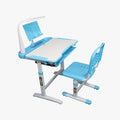 Kids Height-Adjustable Study Desk and Chair Set by Express Essentials