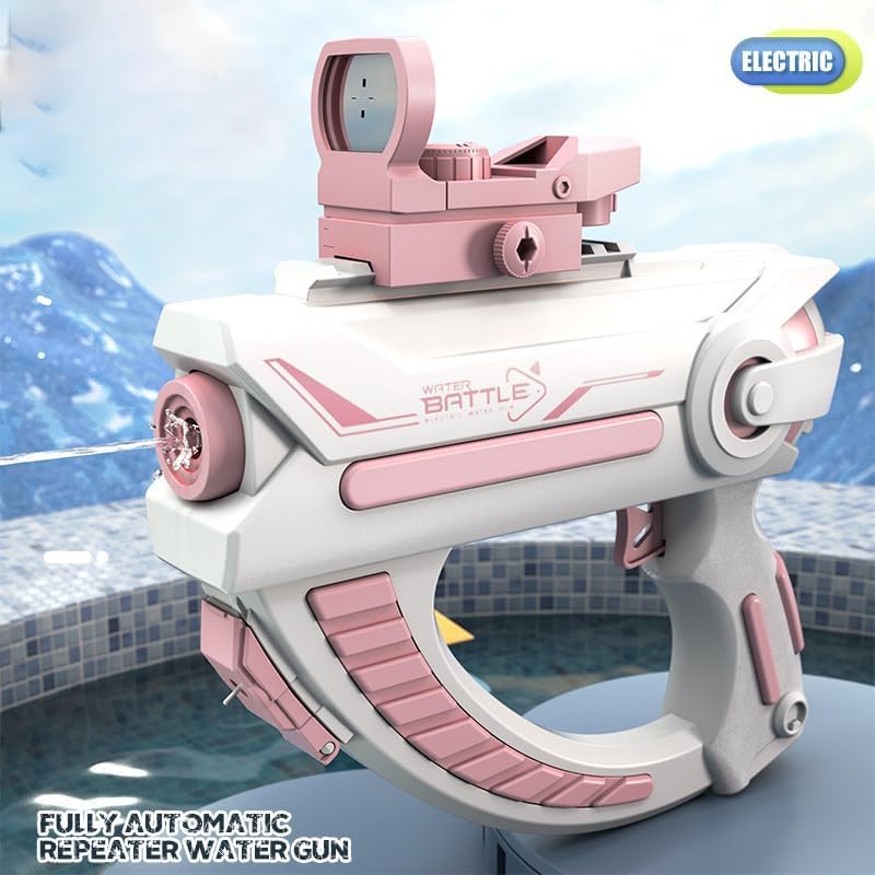 Electric Automatic Water Gun for Kids by Express Essentials