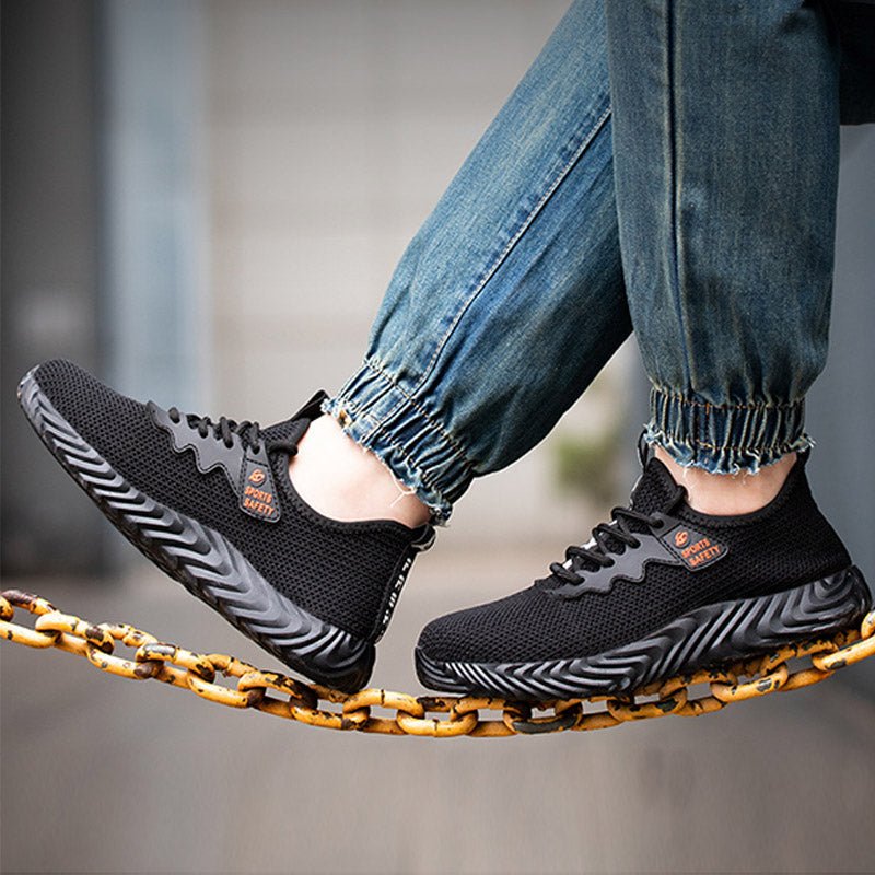 Steel Toe Safety Shoes by Express Essentials