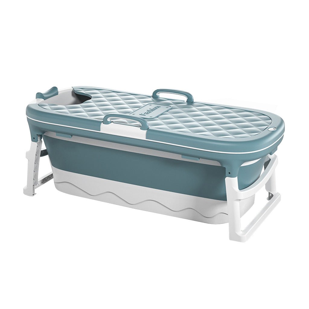 Portable Foldable Bathtub for Adults and Kids by Express Essentials
