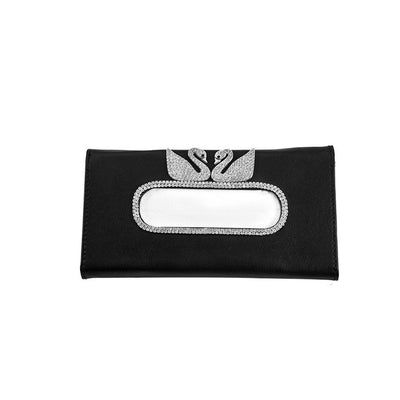 Car Sun Visor Tissue Box Holder
