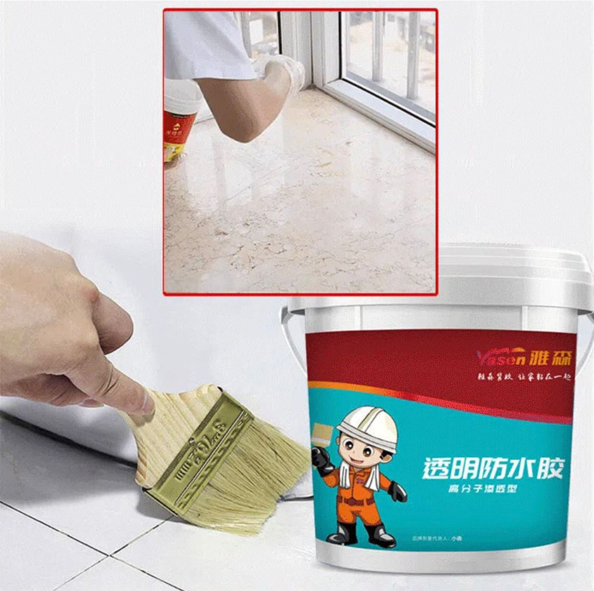 Transparent Waterproof Sealant Glue by Express Essentials