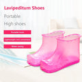 Foot Scrubbing Shower Slippers by Express Essentials