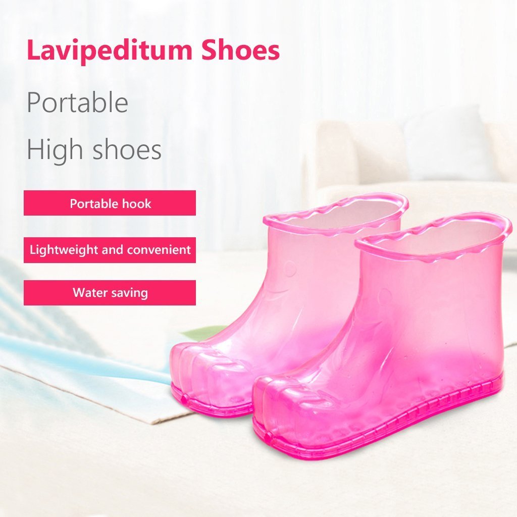 Foot Scrubbing Shower Slippers by Express Essentials