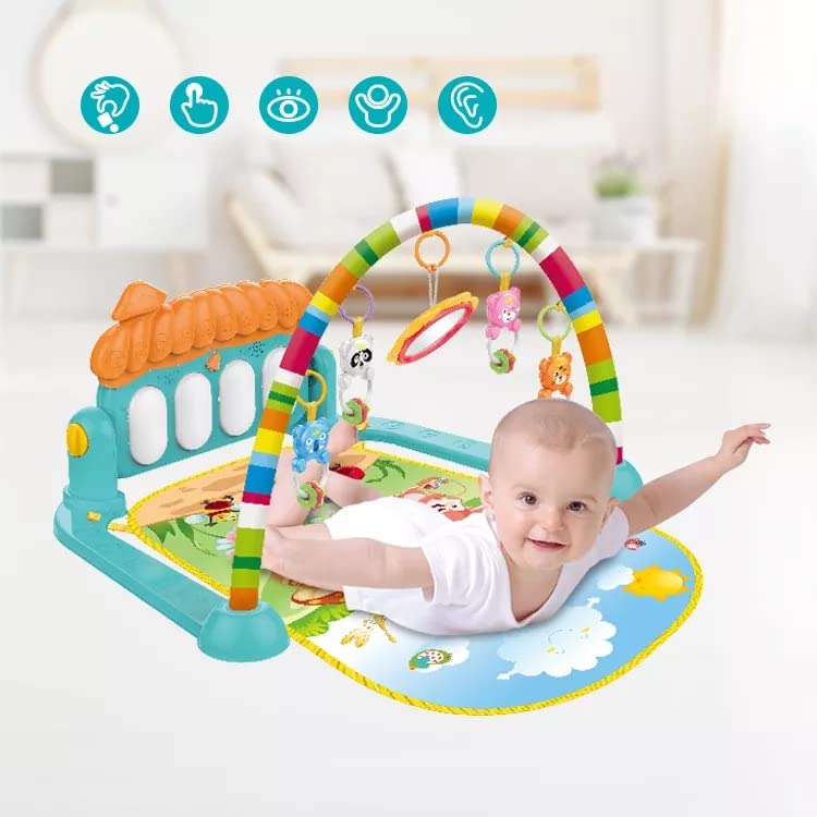Musical Piano Floor Mat for Kids by Express Essentials