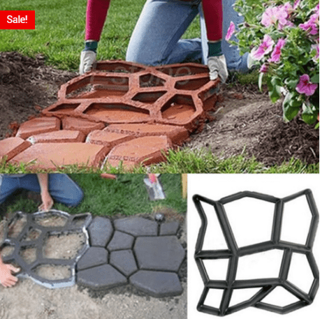 DIY Garden Path Paving Mould by Express Essentials