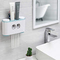 Wall-Mounted Automatic Toothpaste Dispenser by Express Essentials
