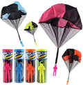 Hand Throw Parachute Soldier Toys (4 Pcs) by Express Essentials