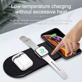 3-in-1 Wireless Charger for iPhone, Watch and Earbuds by Express Essentials