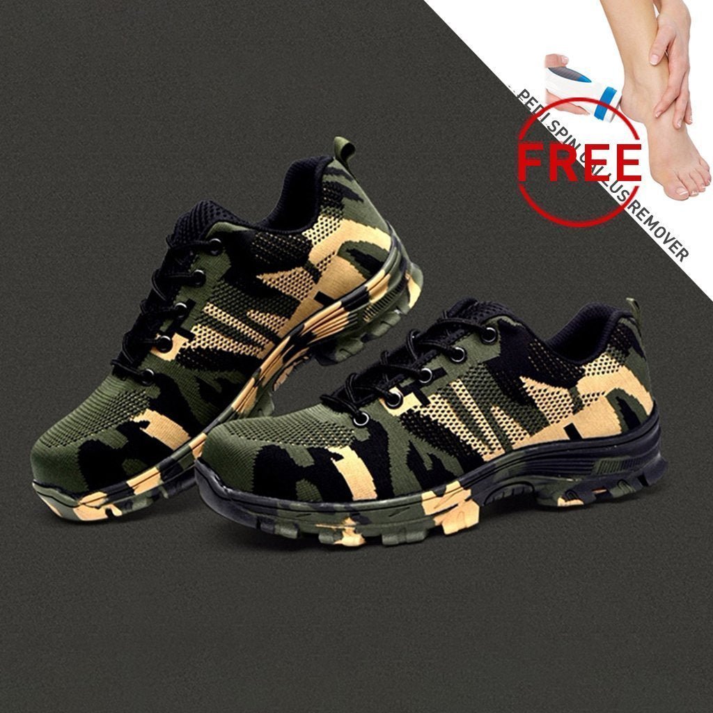 Military-Style Safety Boots by Express Essentials