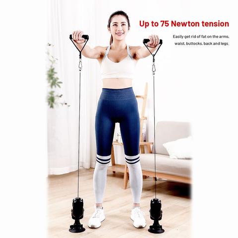 Indoor Suspension Training Straps by Express Essentials
