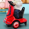 Kids Rotating Electric Ride-On Motorcycle by Express Essentials