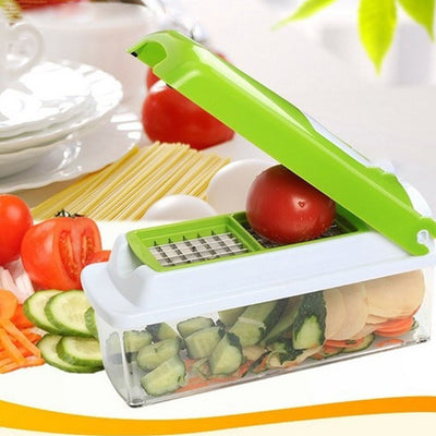 12-Piece Vegetable Cutter Set