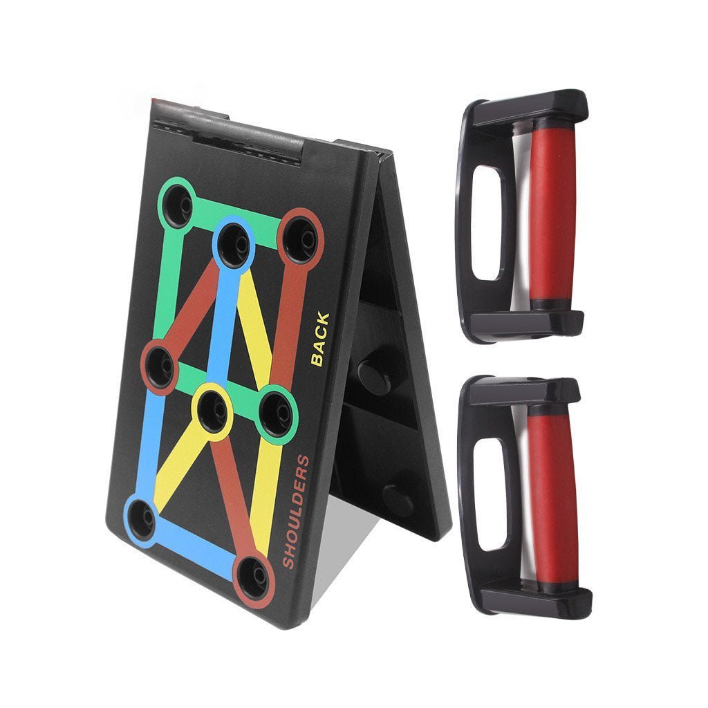Foldable Push-Up Board by Express Essentials