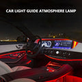 Colourful Car Interior Ambient Light with Remote by Express Essentials