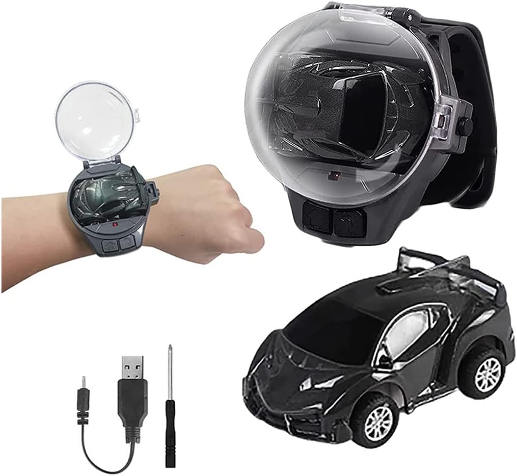 Mini RC Car Watch with Remote Control by Express Essentials
