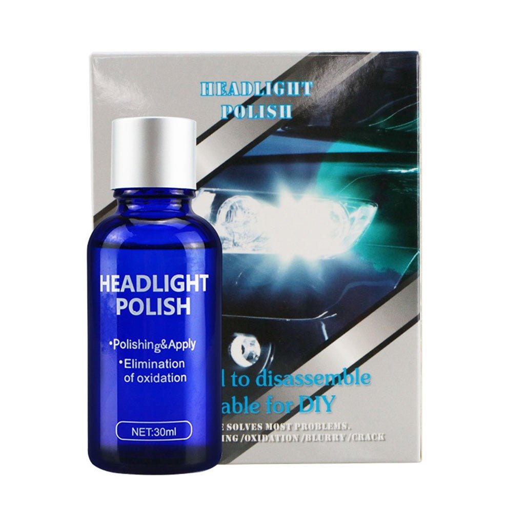 Car Headlight Restoration Wipes by Express Essentials