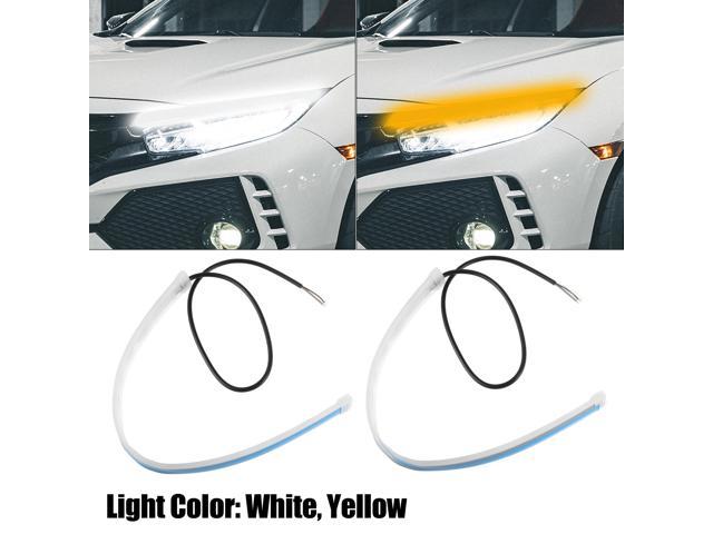 Soft LED Tube Strip Lights (Pack of 2) by Express Essentials