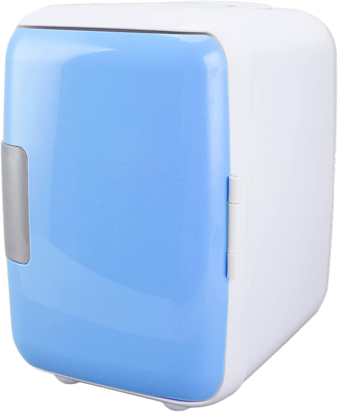 Mini Fridge for Drinks, Skincare and Car by Express Essentials