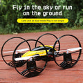Colourful Land and Air Toy Aircraft by Express Essentials