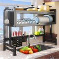Adjustable Over-the-Sink Dish Drying Rack by Express Essentials