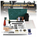 Leather Craft Tool Kit (61 Pcs) by Express Essentials