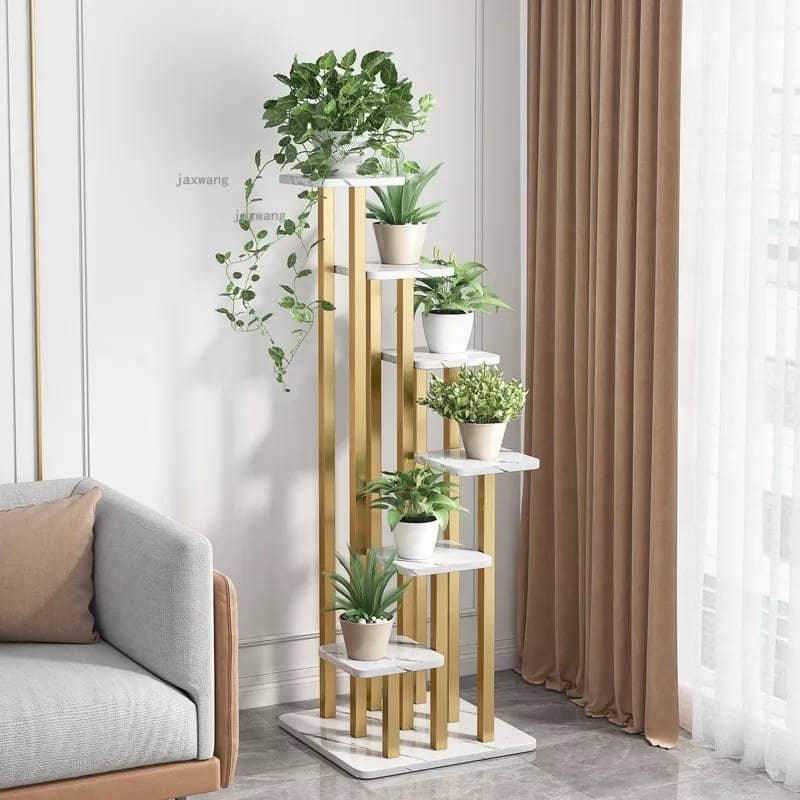 Multi-Layer Plant Pot Stand by Express Essentials