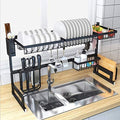 Stainless Steel Kitchen Shelf and Drainer Organiser by Express Essentials
