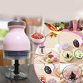 Electric Capsule Food Chopper with Four Blades by Express Essentials