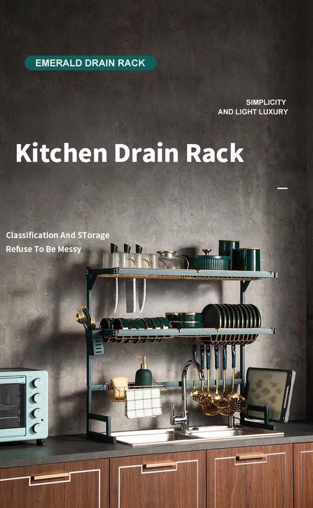 Dish Drying Rack by Express Essentials