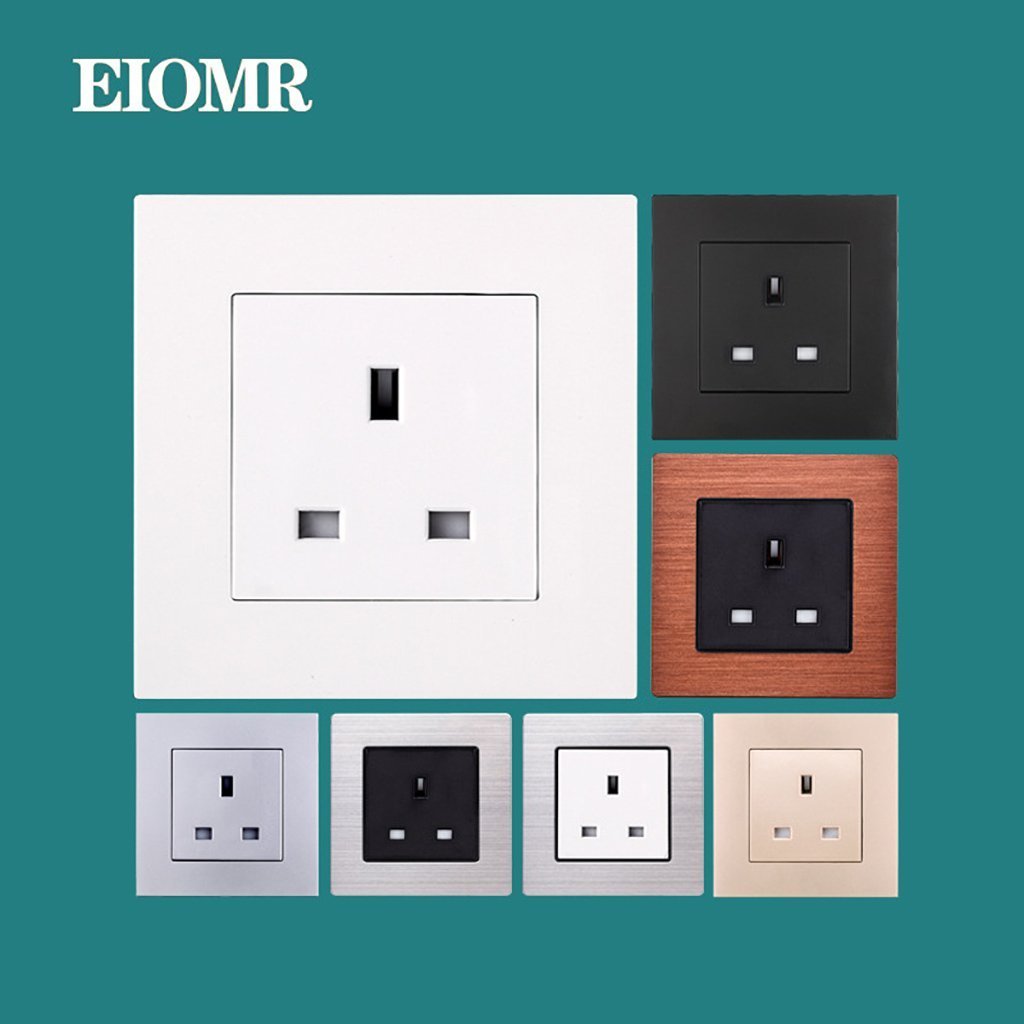 13A UK Standard Plug Socket Adapter by Express Essentials