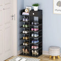 Double-Row Stackable Shoe Rack by Express Essentials