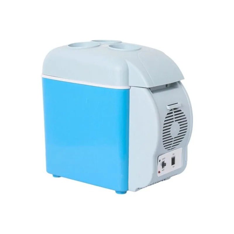 Portable 12V Mini Car Fridge by Express Essentials