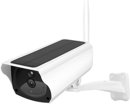 1080p Solar Wi-Fi Outdoor Security Camera by Express Essentials