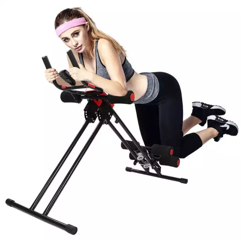 Waist and Abdominal Exercise Machine by Express Essentials