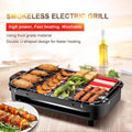 Smokeless Electric Indoor Grill by Express Essentials